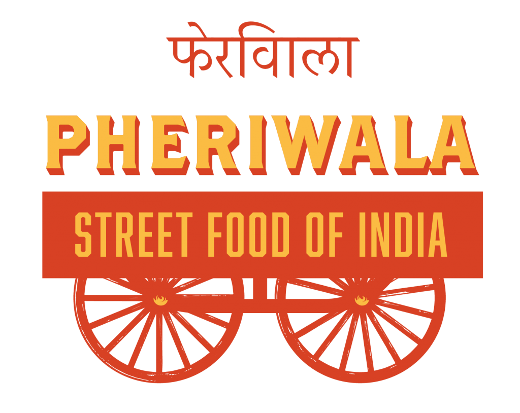 Pheriwala Street Food of India logo.