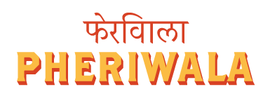 Pheriwala Indian Street Food Logo.